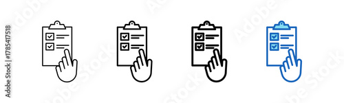 Job Description Outline Style icon