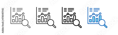 Research Outline Style icon
