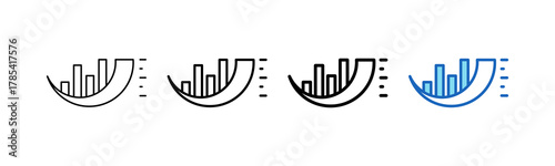 Performance Outline Style icon