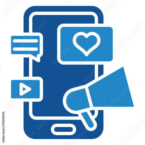 Social Media Marketing Icon