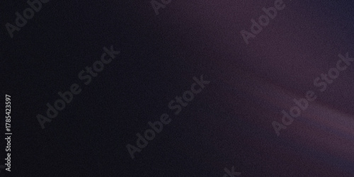 Dark Purple Gradient with Subtle Grain Texture and Light Streaks abstract background