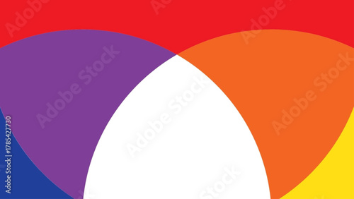 Quiet Impact: A seamless backdrop highlighting intricate, contrasting geometric shapes.