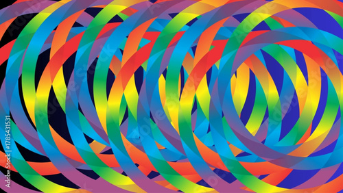 Uncluttered Focus: Perfect symmetry showcasing a delicate, layered pattern arrangement.