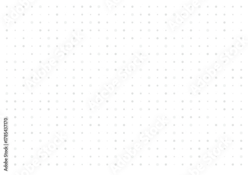 ランダムにサイズが変化する背景ドット