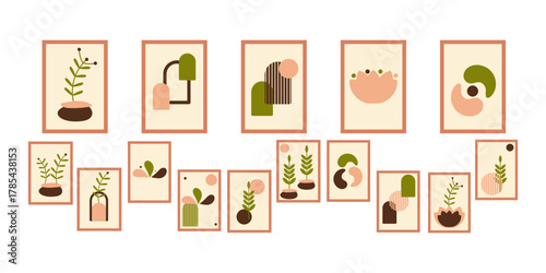 Flat Wall Decoration