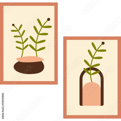 Flat Wall Decoration