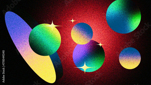 Primary Motion: Fundamental shapes interacting with intense, distinct fields of shade.