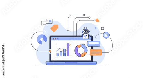 Automated Data Analysis and Reporting: AI-powered Insights for Business Metrics