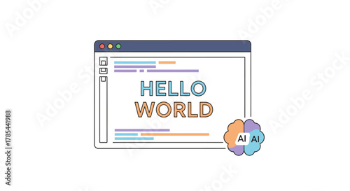 Artificial Intelligence Brain Integrating with Code Development and Programming