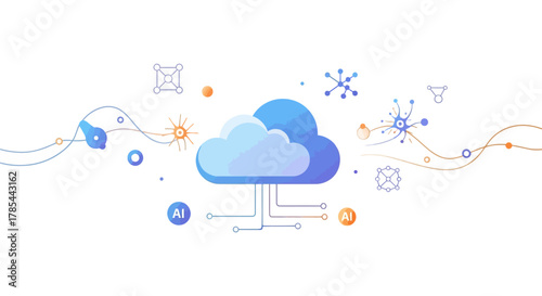 Innovative Cloud Computing Infrastructure for Artificial Intelligence Networks