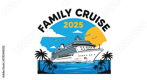 Family Cruise 2025 Vacation on a Luxury Cruise Ship.