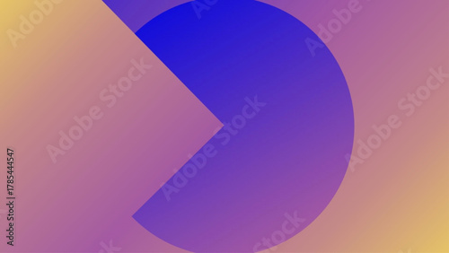 Neat Separation: Crisp boundaries cleanly dividing areas of intense pattern and calm tone.