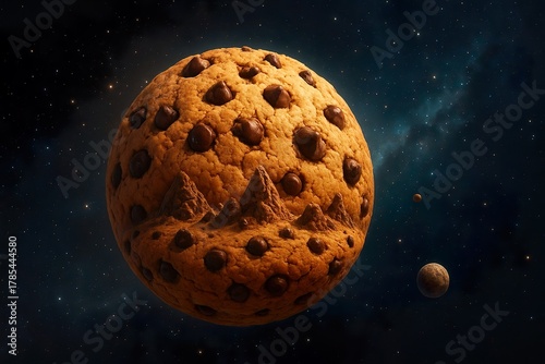 Cookie Planet in a Sweet Universe