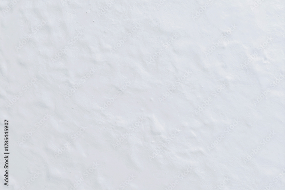 Obraz premium White plaster wall texture background.