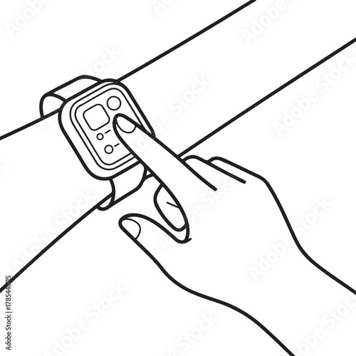 Connecting with future wearable tech on wrist