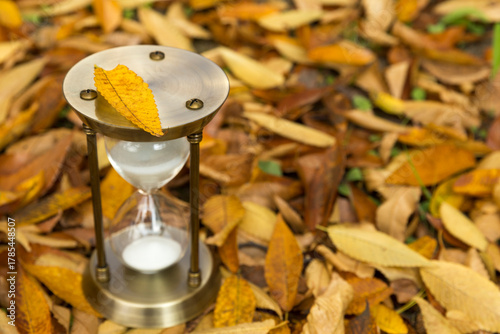  The deepening of autumn and the falling leaves