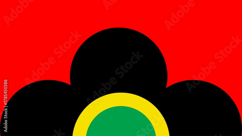 Structured Freedom: Loose, flowing patterns held captive within a rigid, minimal frame.