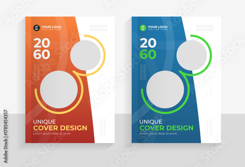 Corporate Cover Design 2026