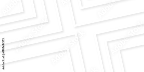 white overlap technology tech grid triangle business digital curve poster and banner web creative origami square rectangle template background.	
