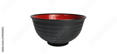 Photo of Black Bowl on Transparent Background