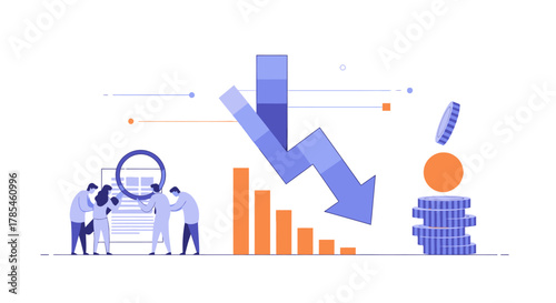 Business Crisis Examination: Analyzing Declining Market Performance Trends