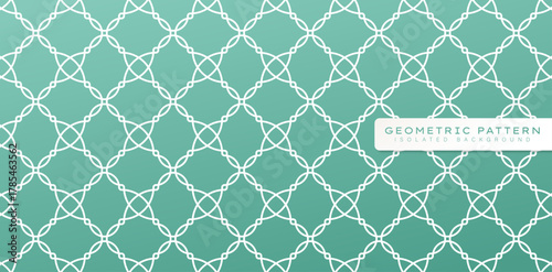 vector seamless pattern Geometrical islamic design