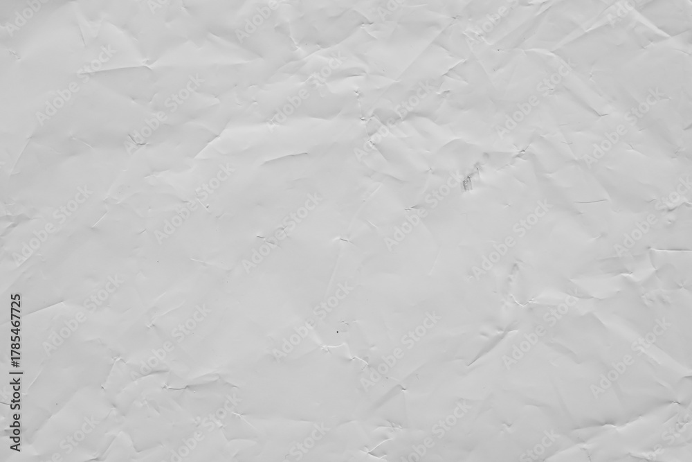 Obraz premium White plastic bag texture background