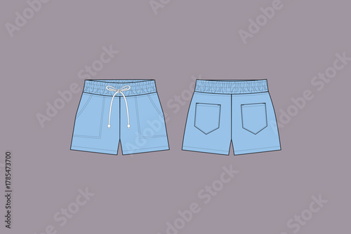 Kids' Shorts Pant-3