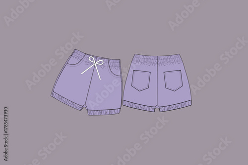 Kid's Shorts Pant-1