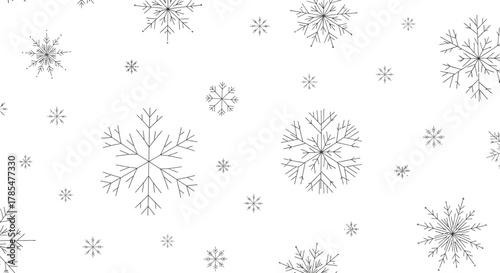 Snowflake pattern winter christmas holiday snow ice frost cold december new year