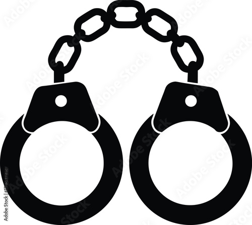 Handcuffs Silhouette