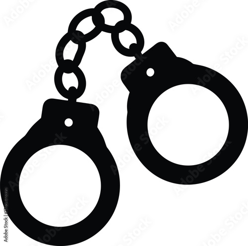Handcuffs Silhouette