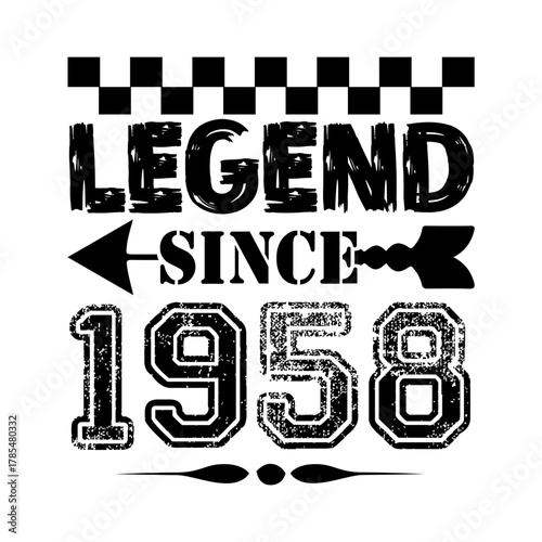 legend since svg design