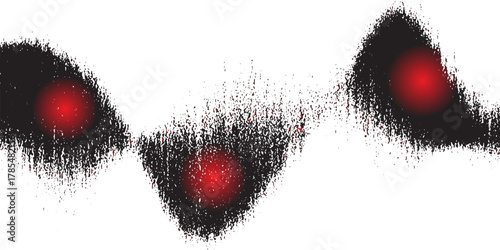 Background illustration splash