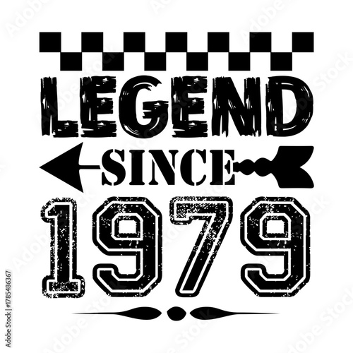 legend since svg design