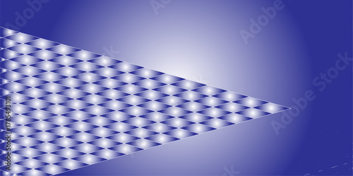 Retro Futurism Sci-Fi Background. Dark grid space. Abstract retro background style. Vector illustration