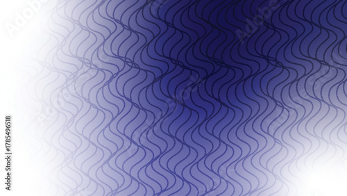 Smooth flowing vector background with wavy gradient lines transitioning from light to deep purple colors