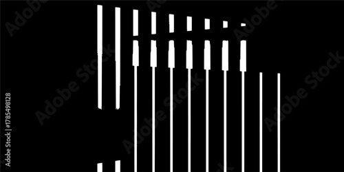 straight parallel lines, stripes pattern, texture