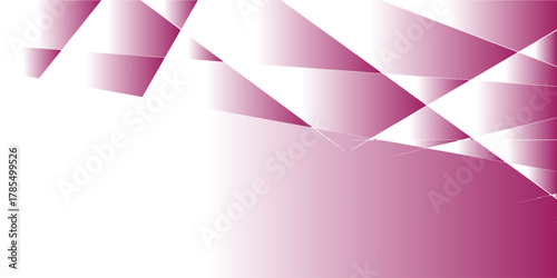 Vertical black template with random white lines. Simple vector illustration.