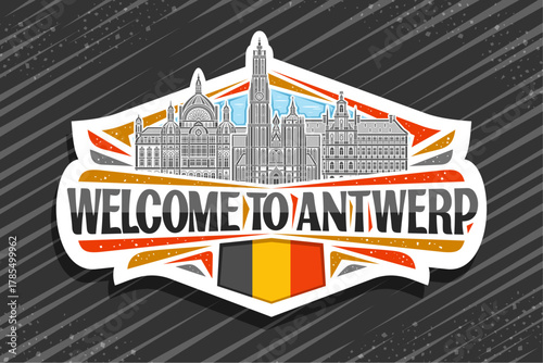 Vector logo for Antwerp
