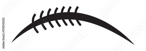 Vector pattern design oval ball in sports american football popular sport competition to find winner, American Football vector file, isolated on transparent background, used for sports, website