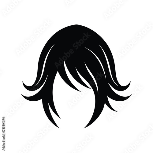 Hair Foils Icon Vector