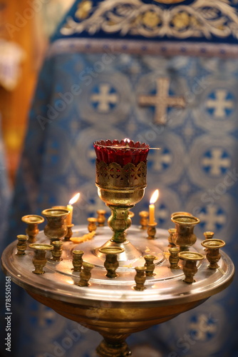 church candles