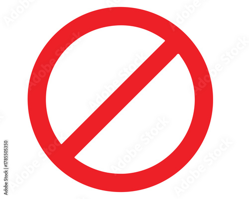 Do not sign symbol, warning prohibition vector, contract refusal icon, legal caution graphic, isolated forbidden element, stop approval instruction, safety notice design