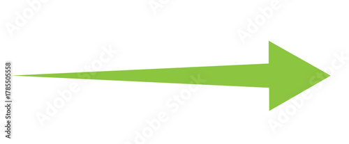 Green arrow pointing right, indicating direction, progress, and movement, symbolizing navigation, forward motion, and advancement in various contexts