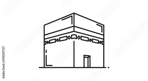 Kaaba icon