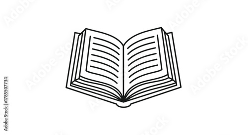Open book icon