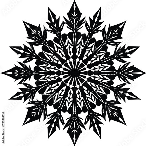 Deep black abstract background, perfect for text or graphic overlay