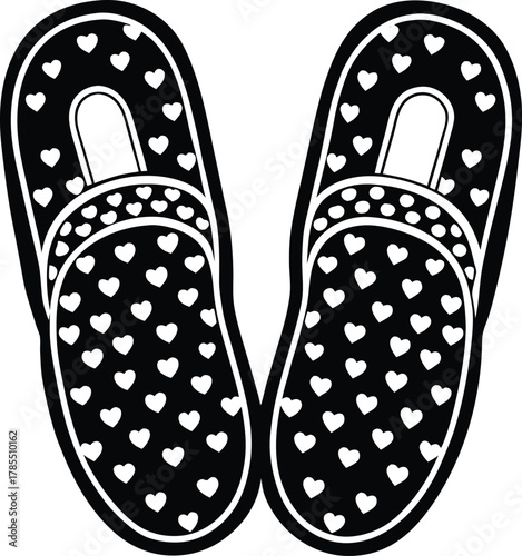 Stylized tree branches losing leaves, blown away by strong wind