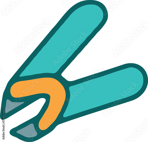 Stapler remover icon